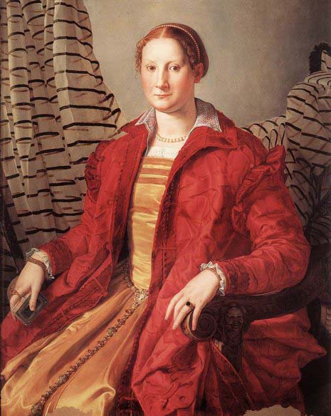 Agnolo Bronzino Portrait of a Lady